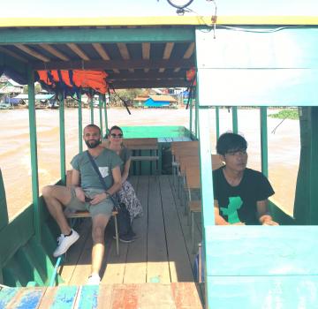 Private Boat transfer Siem Reap - Battambang